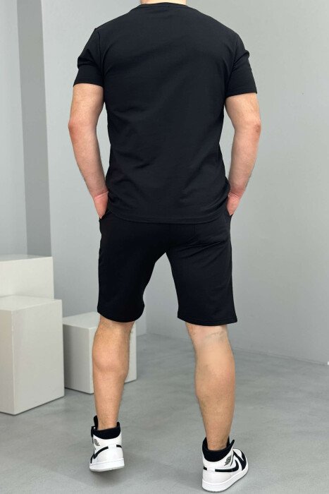 SET PËR MESHKUJ NË NGJYRËN E ZEZË - 3