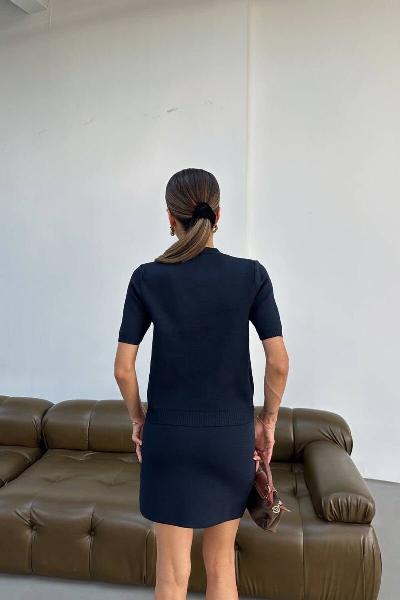 SET PULOVER+ FUND PER FEMRA NE NGJYRE BLU - 5