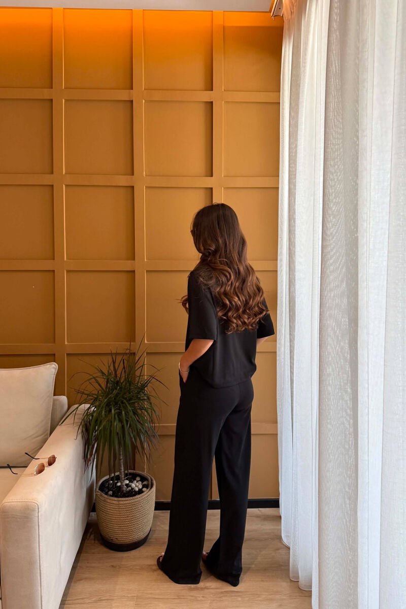 SET T-SHIRT+TUTA PER FEMRA NE NGJYRE TE ZEZE - 3