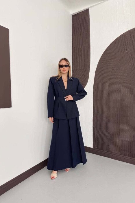 SET XHAKETE + FUND PER FEMRA NE NGJYRE BLU - KLAUDIO FASHION