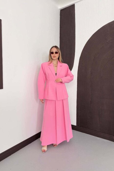 SET XHAKETE + FUND PER FEMRA NE NGJYRE ROZE - KLAUDIO FASHION