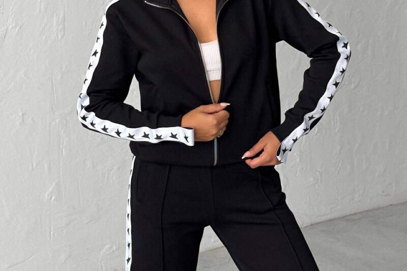 SET XHAKETE ME ZINXHIR + TUTA PER FEMRA NE NGJYRE TE ZEZE - 4