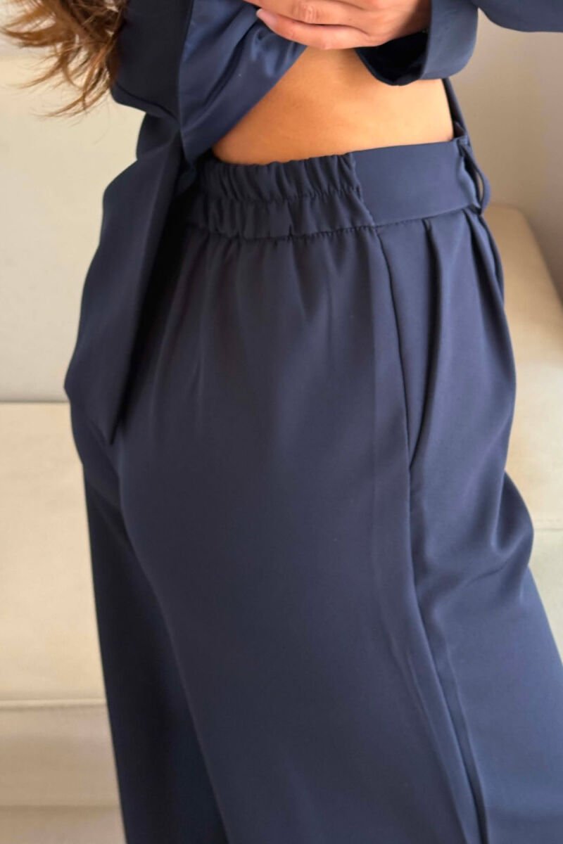 SET XHAKETE+PANTALLONA PER FEMRA NE NGJYRE BLU - 5