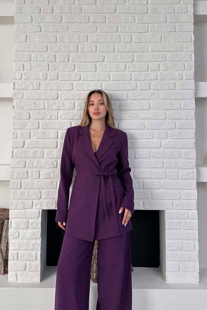 SET XHAKETE+PANTALLONA PER FEMRA NE NGJYRE LEJLA - 3
