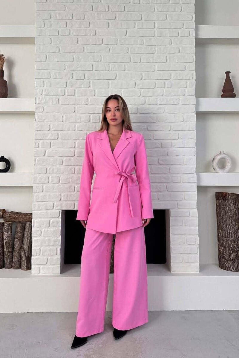 SET XHAKETE+PANTALLONA PER FEMRA NE NGJYRE ROZE - 5
