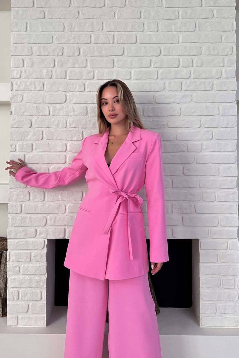SET XHAKETE+PANTALLONA PER FEMRA NE NGJYRE ROZE - 6