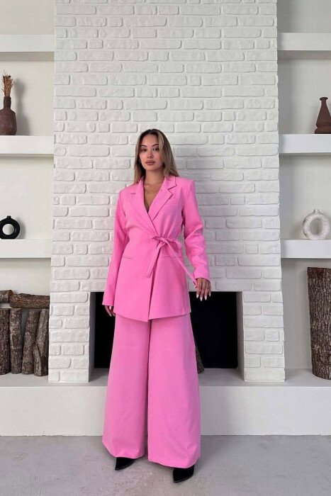 SET XHAKETE+PANTALLONA PER FEMRA NE NGJYRE ROZE - 7
