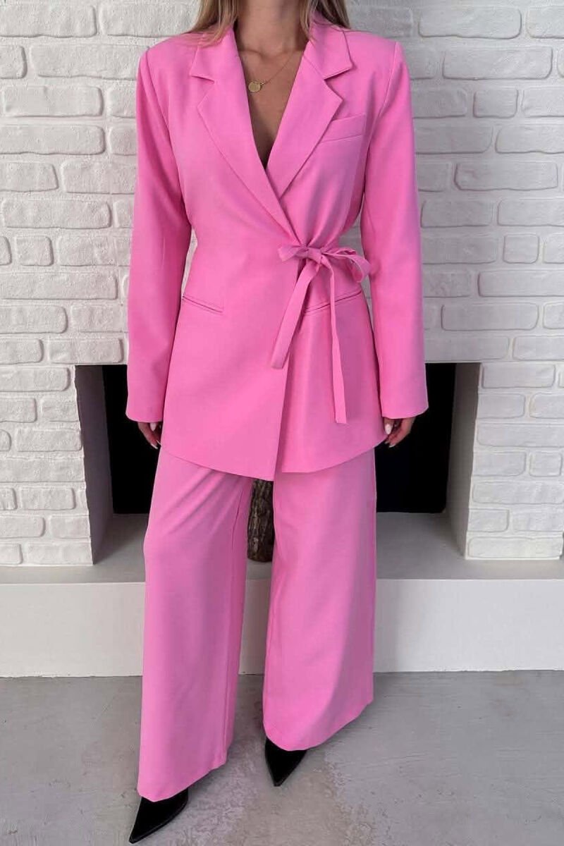 SET XHAKETE+PANTALLONA PER FEMRA NE NGJYRE ROZE - 8