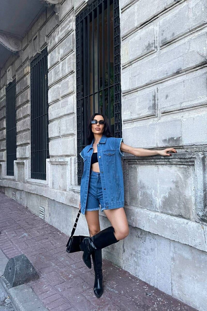 SET XHINS PËR FEMRA NË NGJYRËN BLU E ZBARDHUR - 8