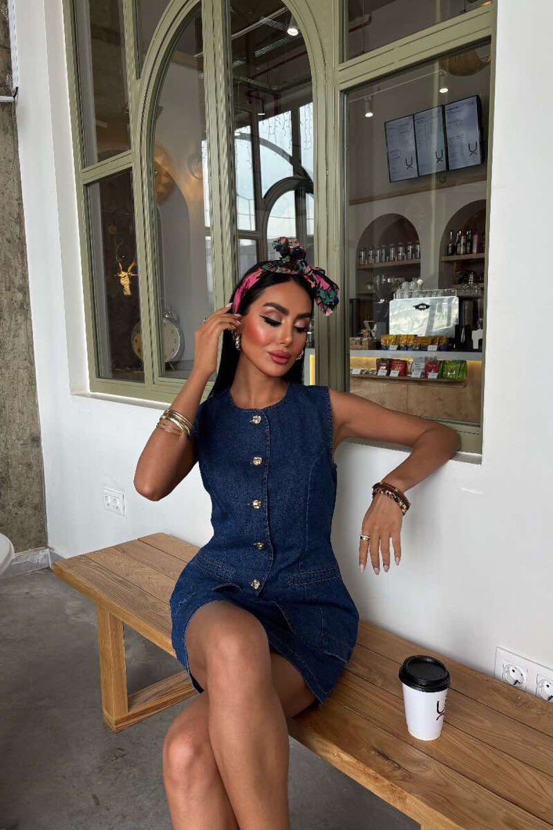 SET XHINS PËR FEMRA NË NGJYRËN BLU - 2