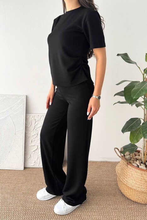 SET T-SHIRT+ TUTA PER FEMRA NE NGJYRE TE ZEZE - 3