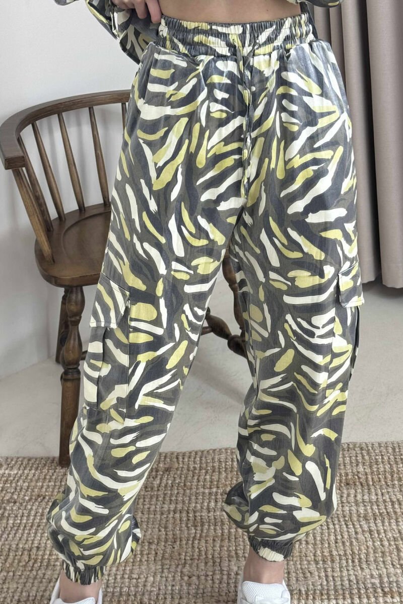 SHIRT+TROUSERS DIFFERENT DESIGN WOMEN SET GREY/GRI - 5