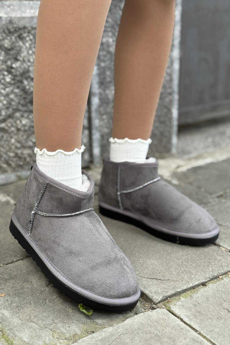 SHORT SIMPLE WOMAN UGG GREY/GRI - 1