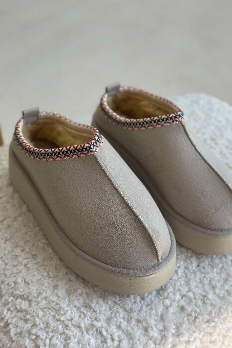 SHORT WARM WOMEN UGG CREAM/KREM - 3