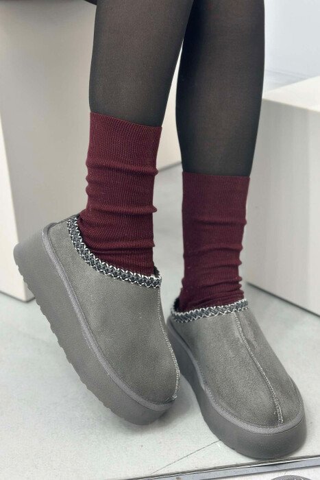 SHORT WARM WOMEN UGG GREY/GRI - 1