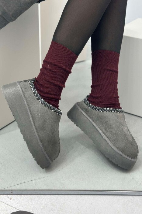 SHORT WARM WOMEN UGG GREY/GRI - 2