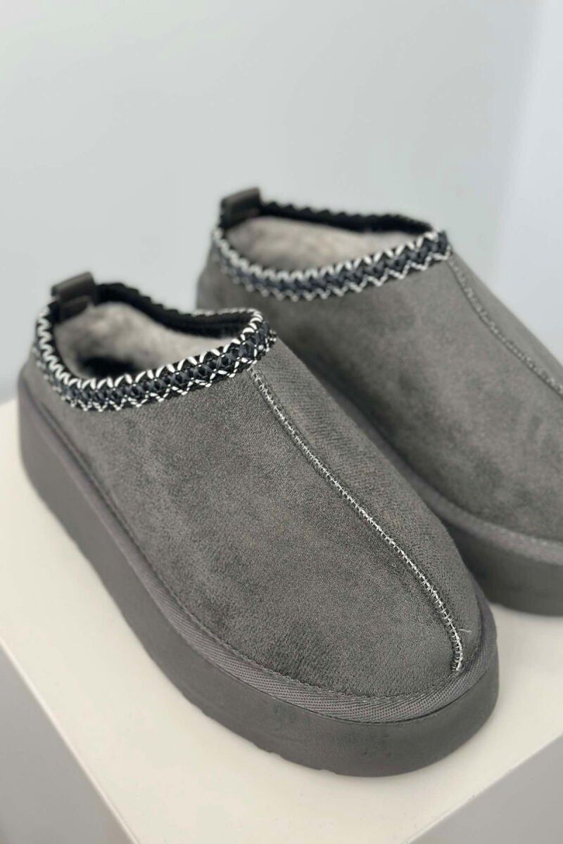 SHORT WARM WOMEN UGG GREY/GRI - 6
