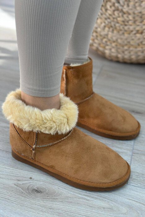 SHORT WOMEN UGG BROWN/KAFE - 6