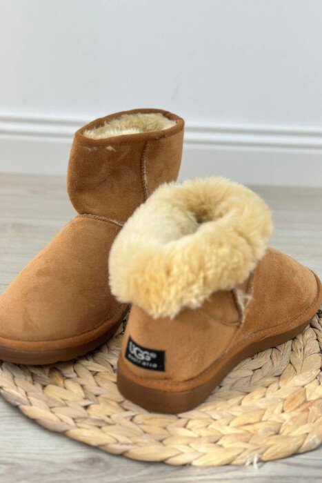 SHORT WOMEN UGG BROWN/KAFE - 7