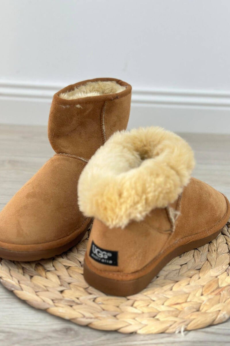 SHORT WOMEN UGG BROWN/KAFE - 7