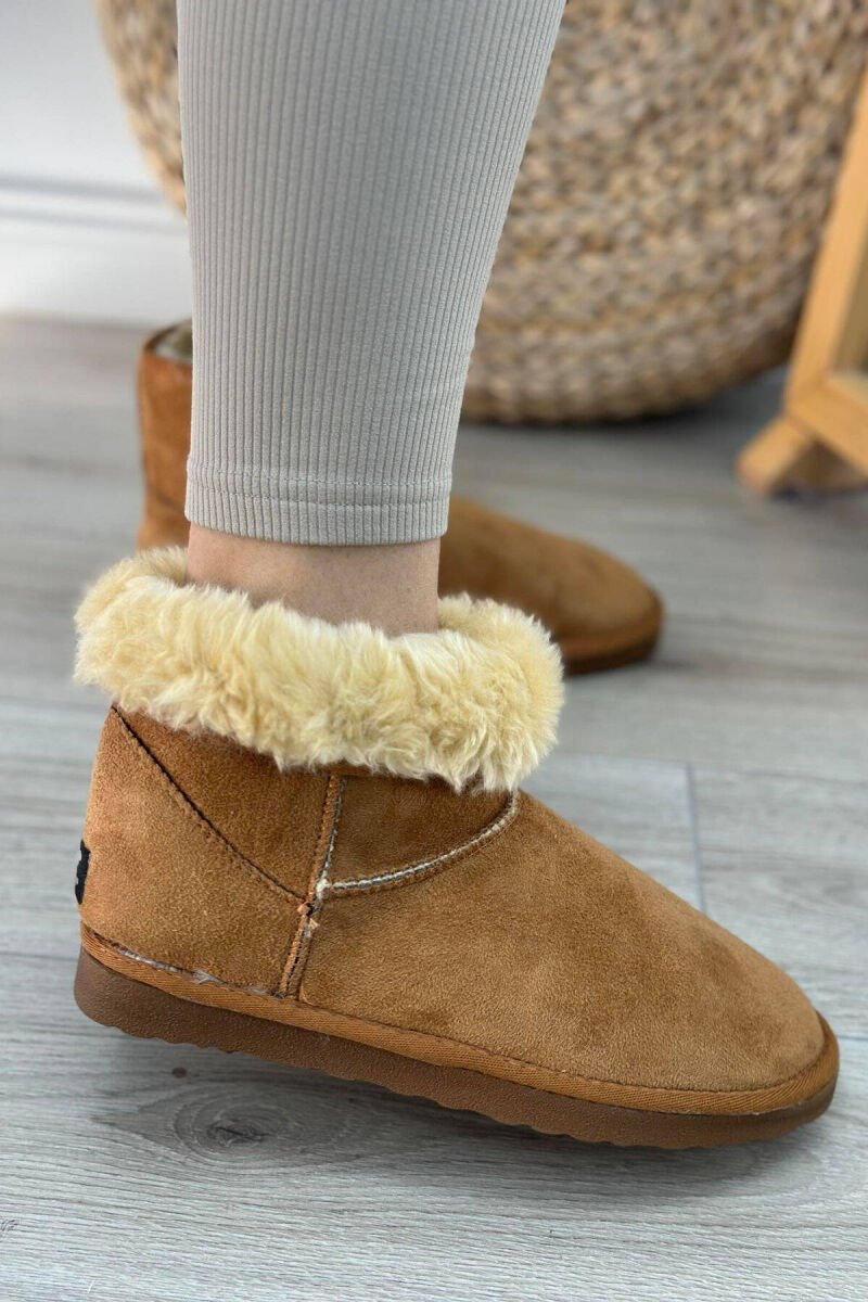 SHORT WOMEN UGG BROWN/KAFE - 10