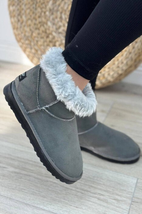 SHORT WOMEN UGG GREY/GRI - KLAUDIO FASHION