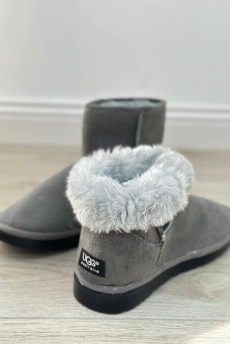 SHORT WOMEN UGG GREY/GRI - 4