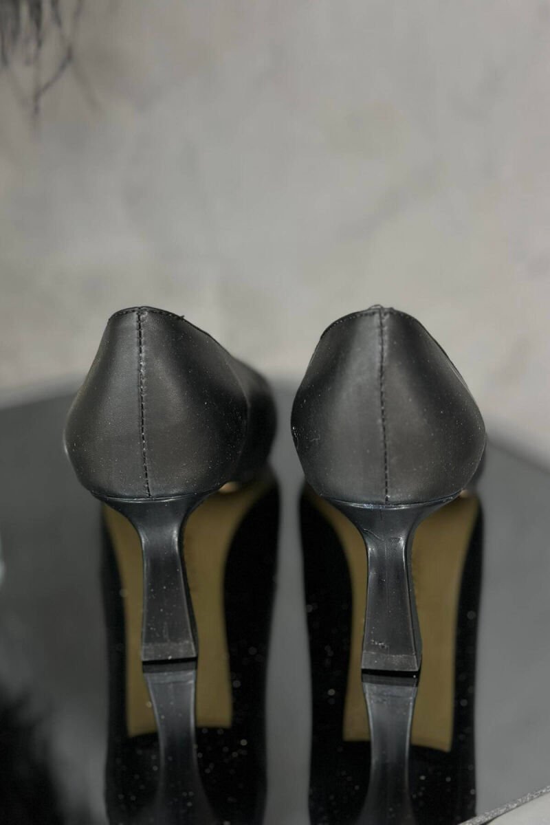 SIMPLE CLASSIC WOMAN HEELS BLACK/ E ZEZE - 3