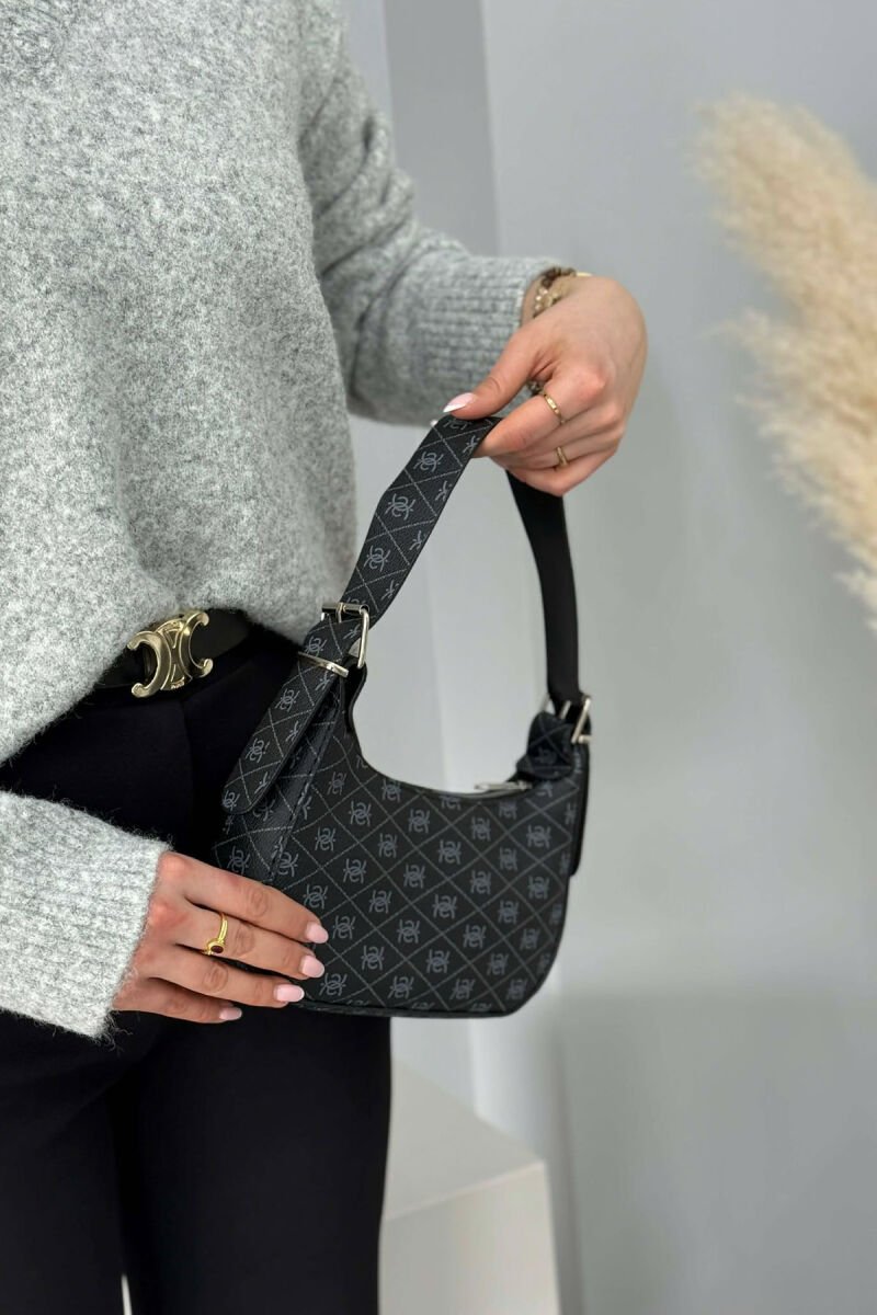 SIMPLE DESIGN WOMEN BAG BLACK/ E ZEZE - 2