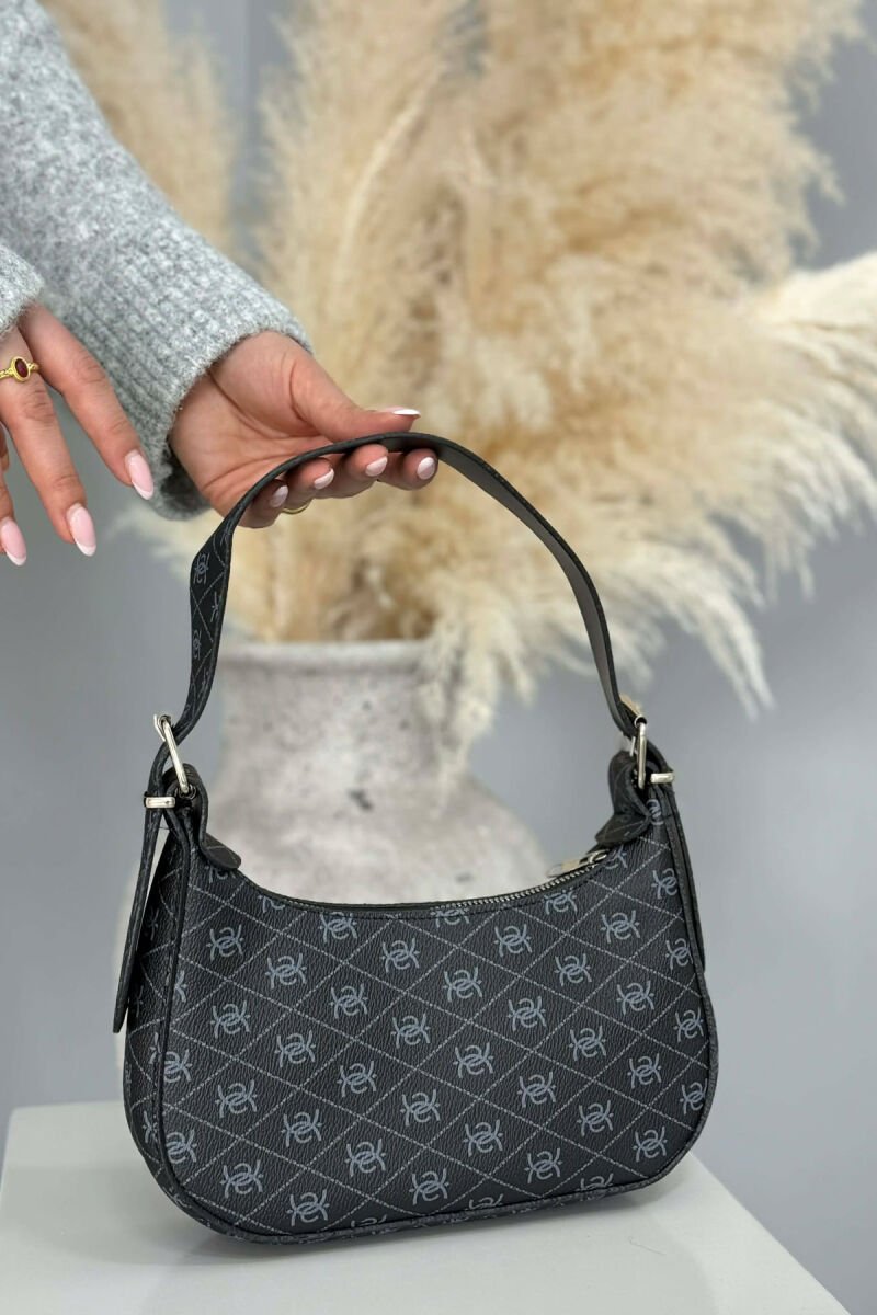SIMPLE DESIGN WOMEN BAG BLACK/ E ZEZE - 5