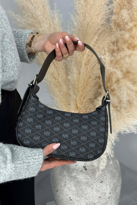 SIMPLE DESIGN WOMEN BAG BLACK/ E ZEZE 