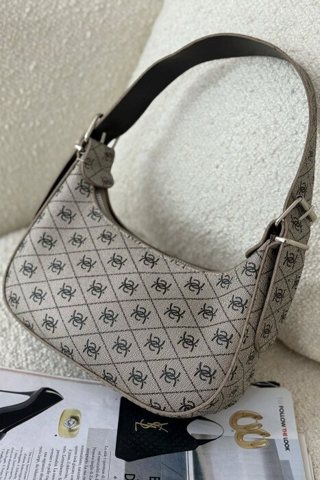 SIMPLE DESIGN WOMEN BAG DARK BEIGE/BEZHE ERRET - 3