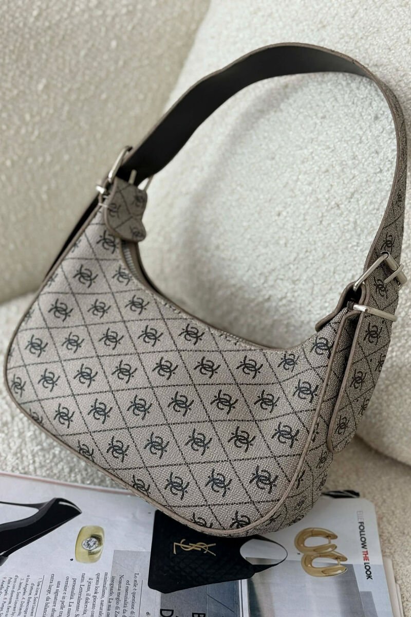 SIMPLE DESIGN WOMEN BAG DARK BEIGE/BEZHE ERRET - 3