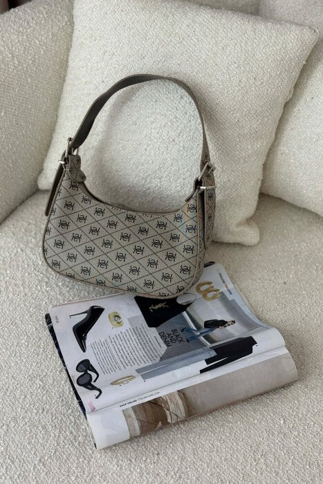 SIMPLE DESIGN WOMEN BAG DARK BEIGE/BEZHE ERRET - 4