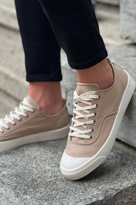 SIMPLE EVERYDAY MAN SHOES BEIGE/BEZHE 