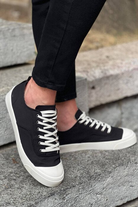 SIMPLE EVERYDAY MAN SHOES BLACK/ E ZEZE 