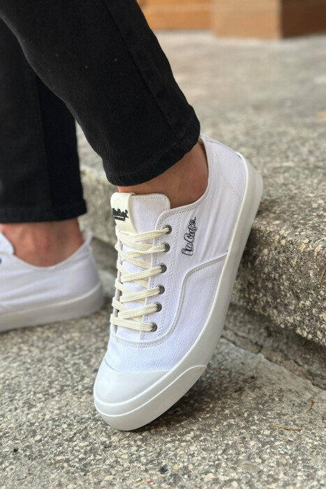 SIMPLE EVERYDAY MAN SHPES WHITE-E BARDHE - 2