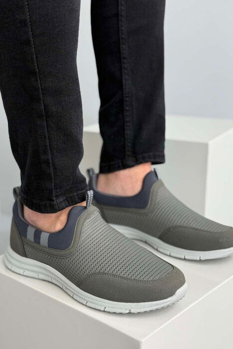 SIMPLE EVERYDAY MEN SNEAKERS GREEN/JESHILE 