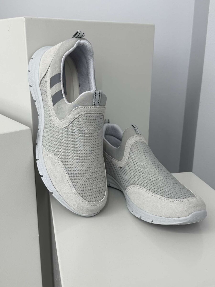 SIMPLE EVERYDAY MEN SNEAKERS LIGHT GREY/GZ - 1