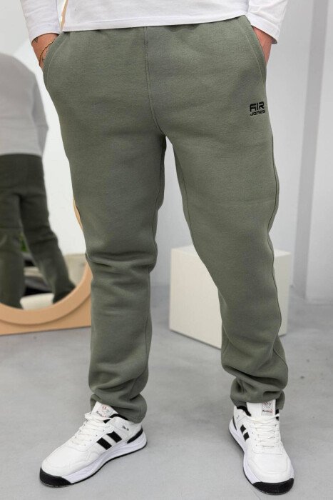 SIMPLE FLUFFY MEN SWEATPANTS GREEN/JESHILE 