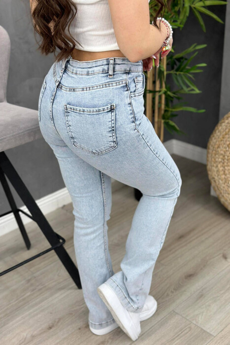 SIMPLE JEANS WOMAN LIGHTBLUE/BZ - 3
