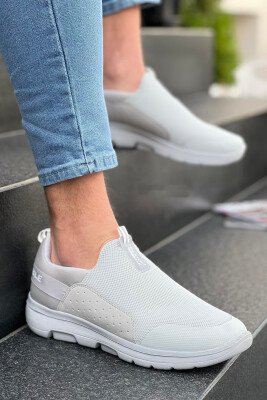 SIMPLE LIGHT MEN SNEAKERS GREY-GREY/GG - 1