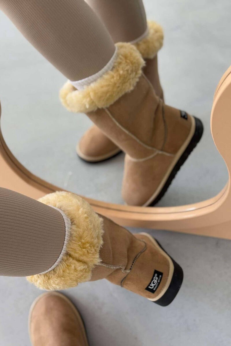 SIMPLE LONG WOMEN UGG BEIGE/BEZHE - 2