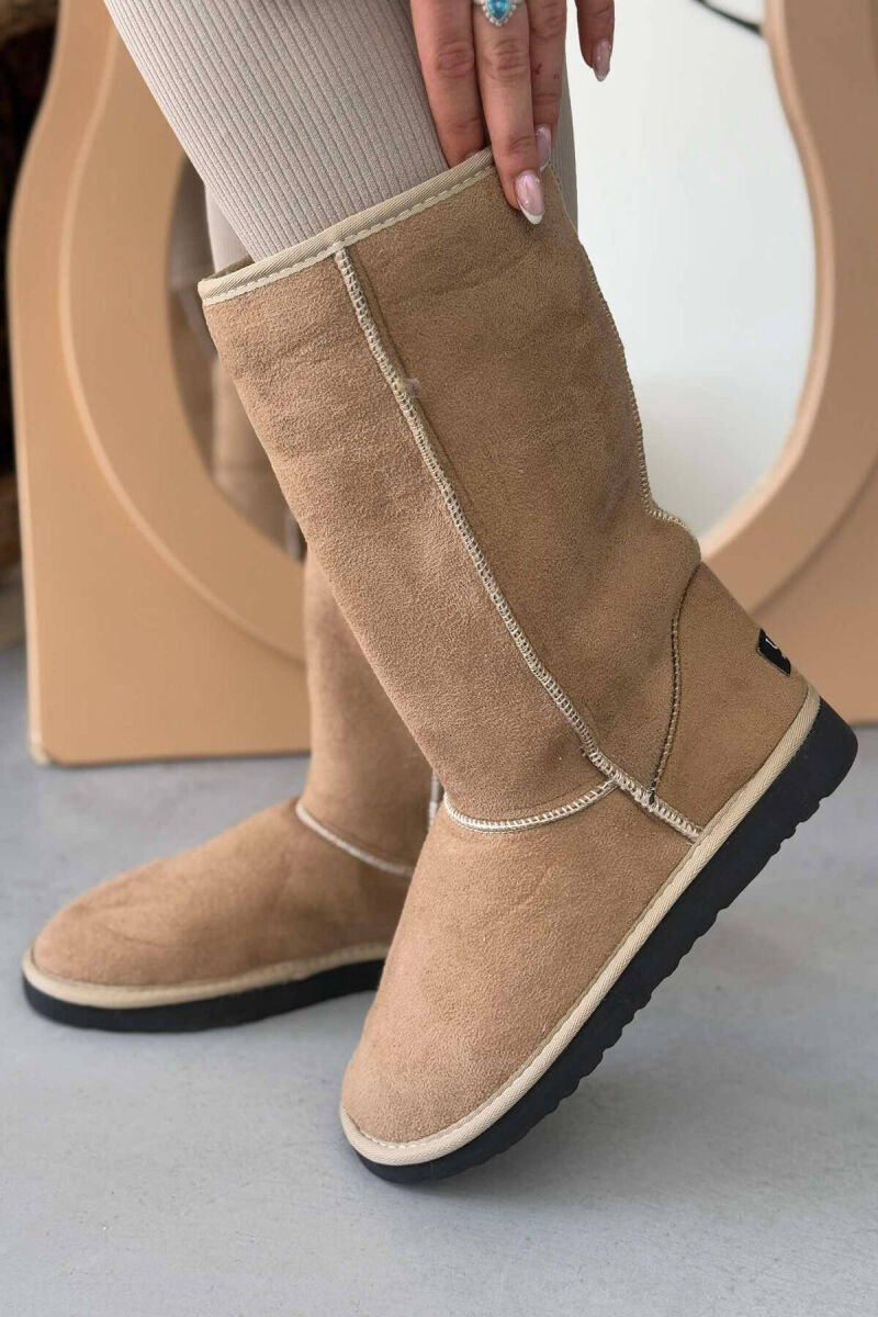 SIMPLE LONG WOMEN UGG BEIGE/BEZHE - 3