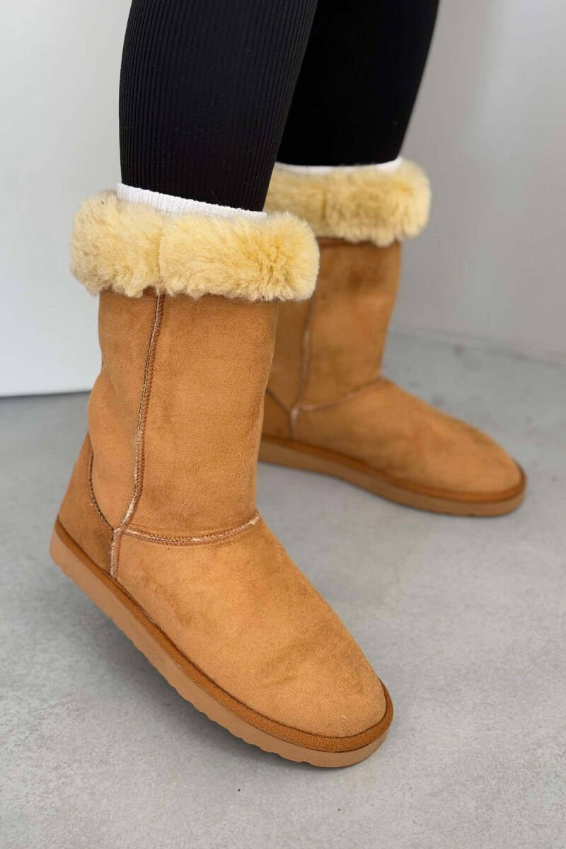SIMPLE LONG WOMEN UGG BROWN/KAFE - 1
