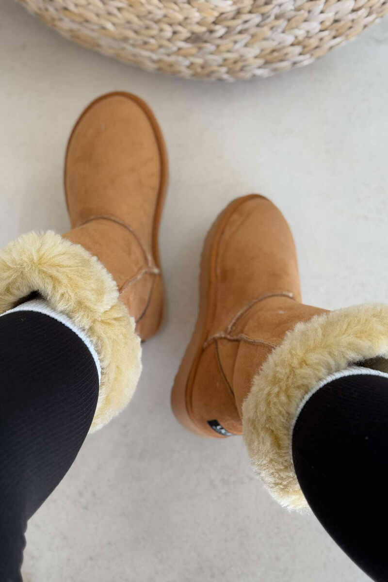 SIMPLE LONG WOMEN UGG BROWN/KAFE - 2