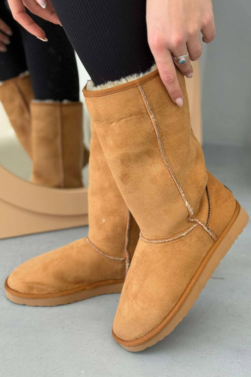 SIMPLE LONG WOMEN UGG BROWN/KAFE - 4