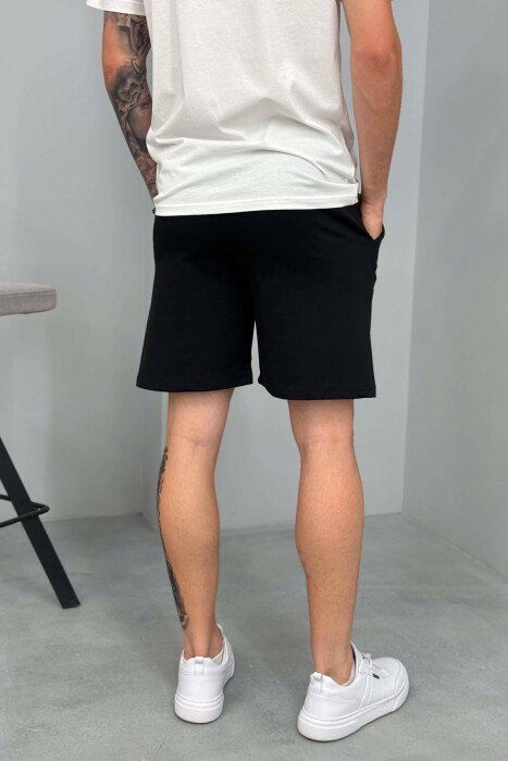 SIMPLE MAN SHORTS BLACK/ E ZEZE - 3