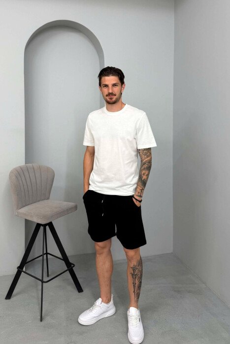 SIMPLE MAN SHORTS BLACK/ E ZEZE 