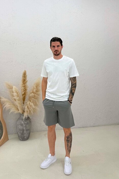 SIMPLE MAN SHORTS GREY ASH/GRI HIRI 
